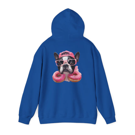 Donut Dog Vibes Hoodie