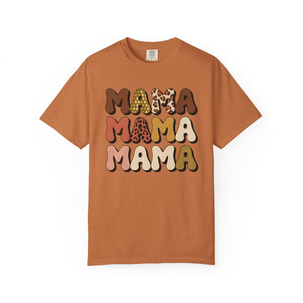 Triple Mama Bold Print Tee