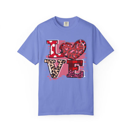 Bold Leopard Love Tee