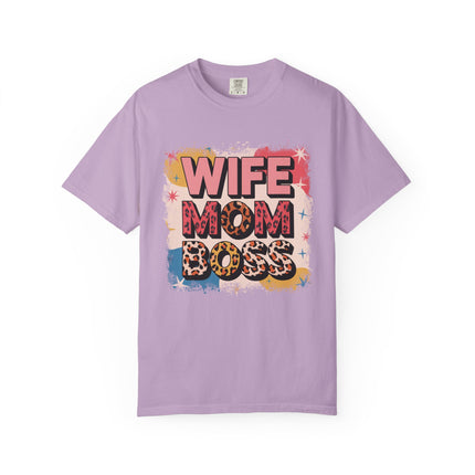 Wife Mom Boss Tee
