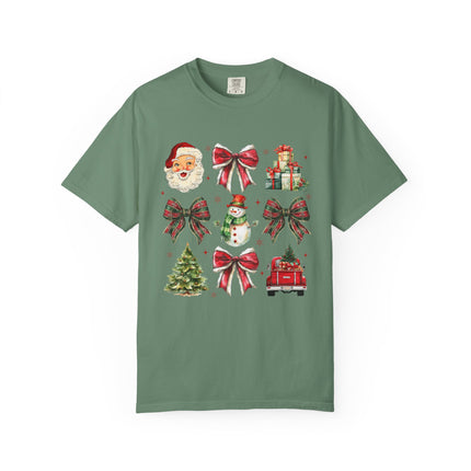 Classic Christmas Collage Tee