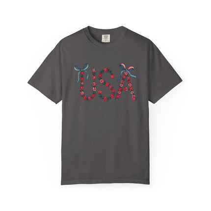 Bloom & Bows USA Tee