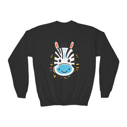 Zippy the Zebra – Youth Sweatshirt