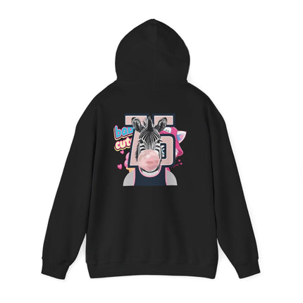 Zebra Pop 76 Hoodie