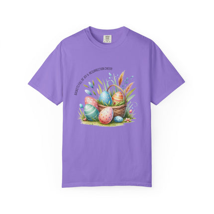 Resurrection Cheer Basket Tee