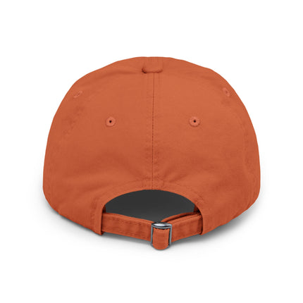 Hustle Has No Chill – Unisex Distressed Cap