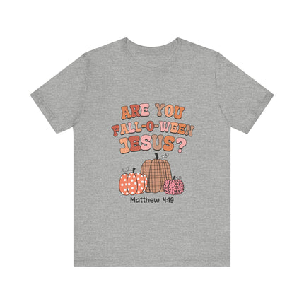 Fall-O-Ween Jesus Tee