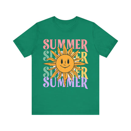 Smiley Sunburst Tee