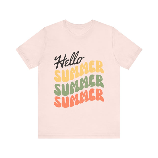 Hello Summer Retro Tee