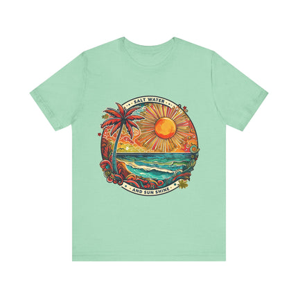 Salt Water & Sunshine Tee