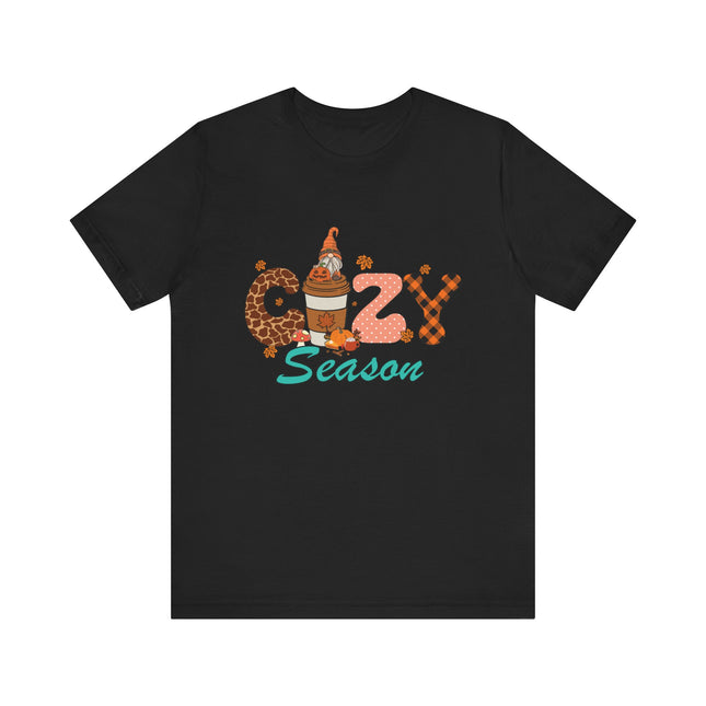 Cozy Season Latte Gnome Tee