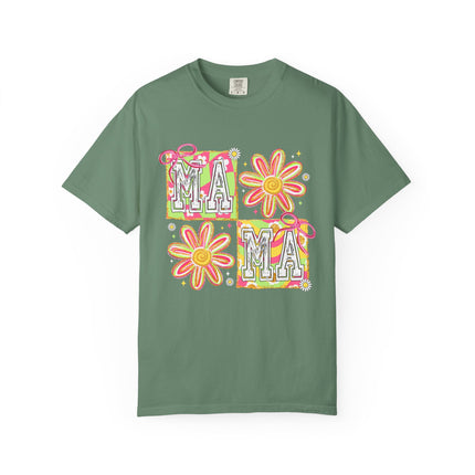 Neon Daisy Mama Tee