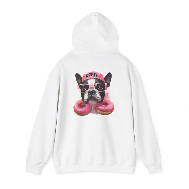 Donut Dog Vibes Hoodie