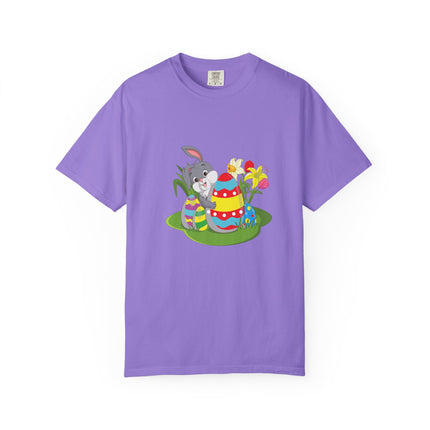 Colorful Bunny Garden Tee