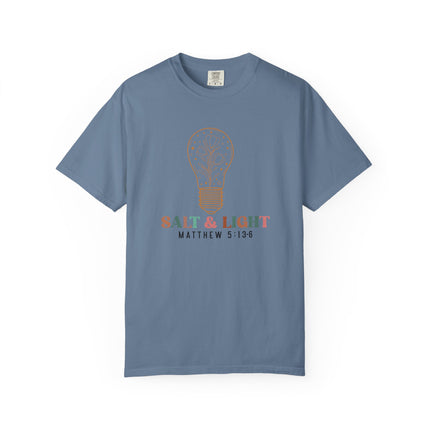 Salt & Light Tee – Shine Your Faith Boldly