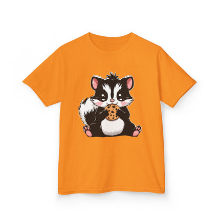 Cookie Skunk Kids T-Shirt