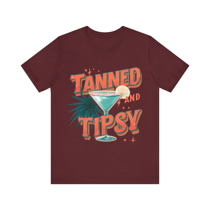 Tanned & Tipsy Graphic Tee