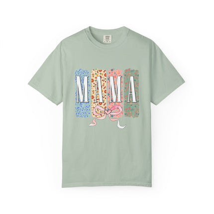 Pastel Floral Mama T-Shirt