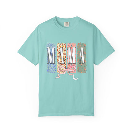 Pastel Floral Mama T-Shirt