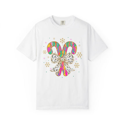 Neon Candy Cane Pop Tee