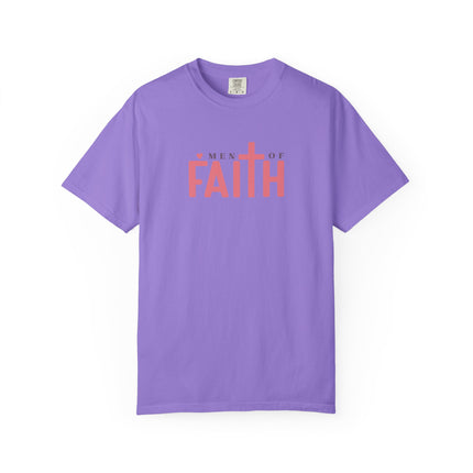 Men of Faith Bold Cross Tee