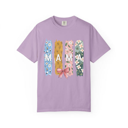 Floral Brush Mama Tee