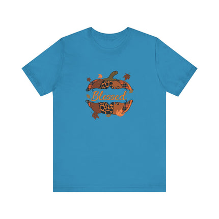 Blessed Leopard Pumpkin Tee