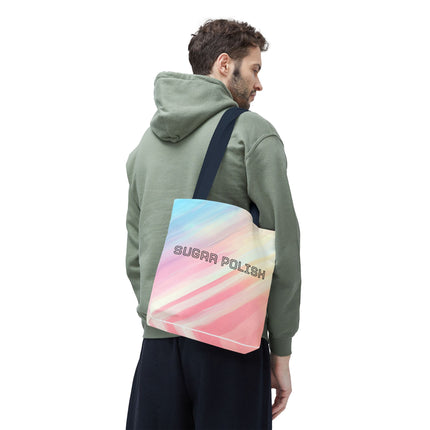 Pastel Flow Sugar Polish Tote