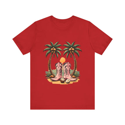 Coconut Cowgirl Tee