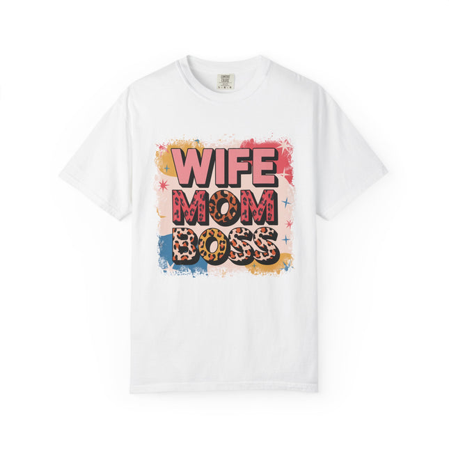 Wife Mom Boss Tee