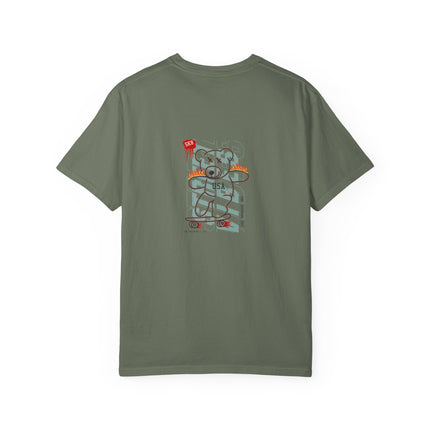 Skater Bear USA Tee