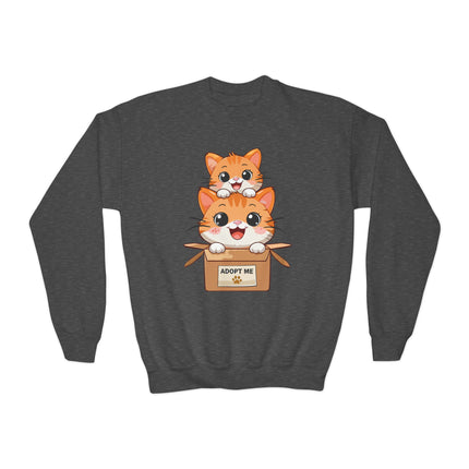 Adopt Me Kittens Youth Sweatshirt