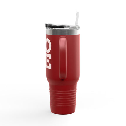 Minimalist LOVE Insulated Travel Mug – 40oz
