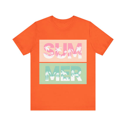 Pastel Block Summer Tee