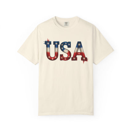 Bold Star Spangled USA Tee