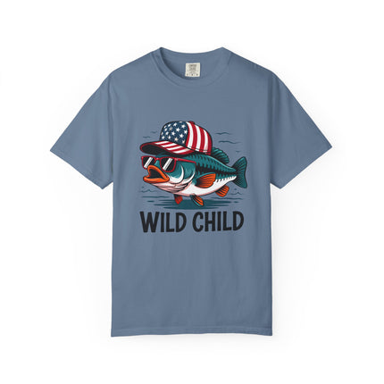 Patriotic Bass Wild Child Tee