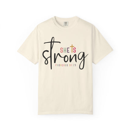 She Is Strong Tee