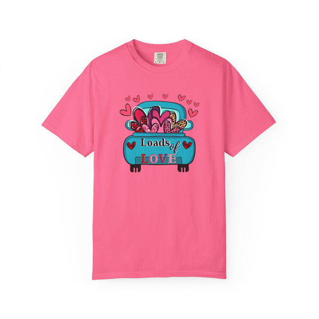Loads of Love Retro Truck Tee