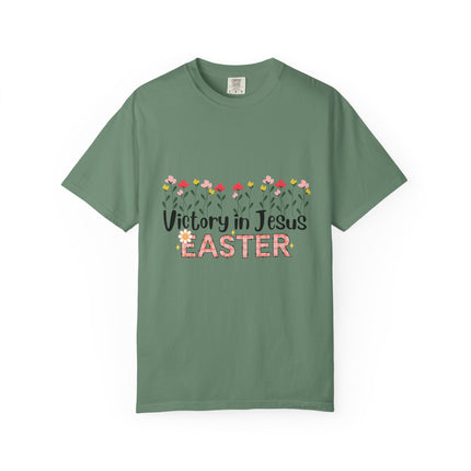 Victory in Jesus Easter Tee