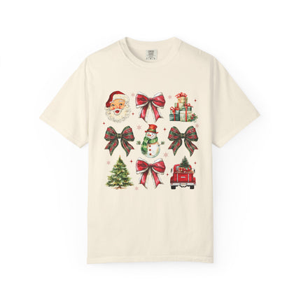 Classic Christmas Collage Tee