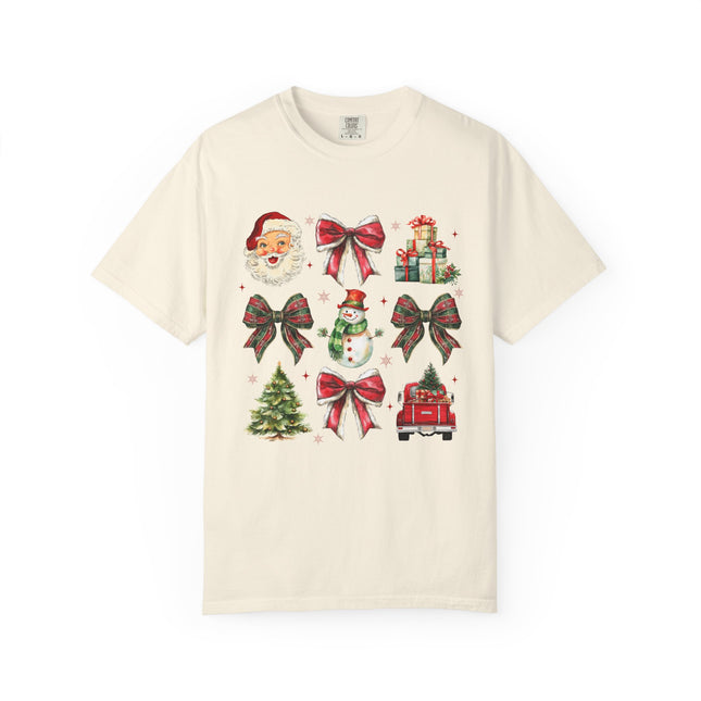 Classic Christmas Collage Tee