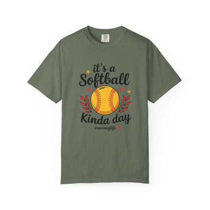 Softball Mama Day Tee