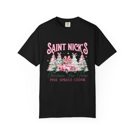 Saint Nick's Tree Farm Tee
