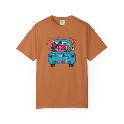 Loads of Love Retro Truck Tee