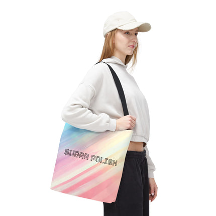 Pastel Flow Sugar Polish Tote