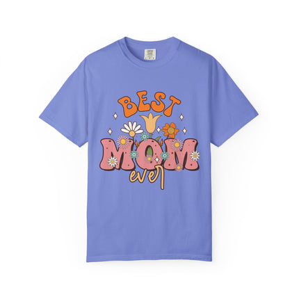Best Mom Ever Flower Tee
