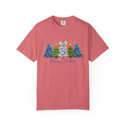 Winter Bow Tree Tee