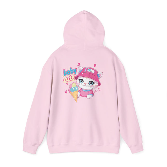Ice Cream Kitty Hoodie