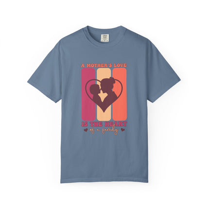 Mother’s Love Heart Silhouette Tee