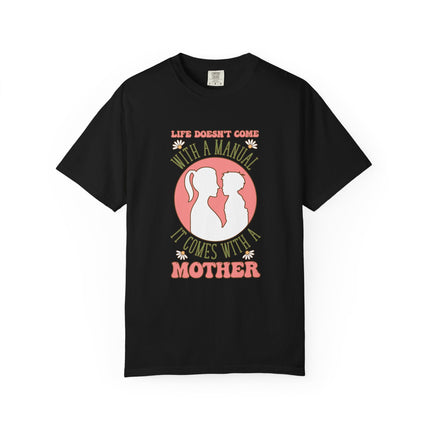 Manual? No—Just Mom Tee